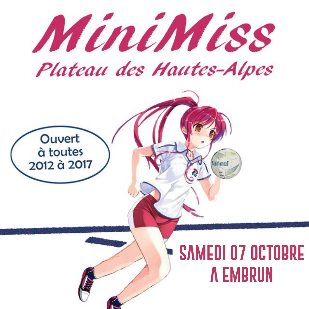 Tournoi mini miss le 07 oct à Embrun – Invitez vos copines