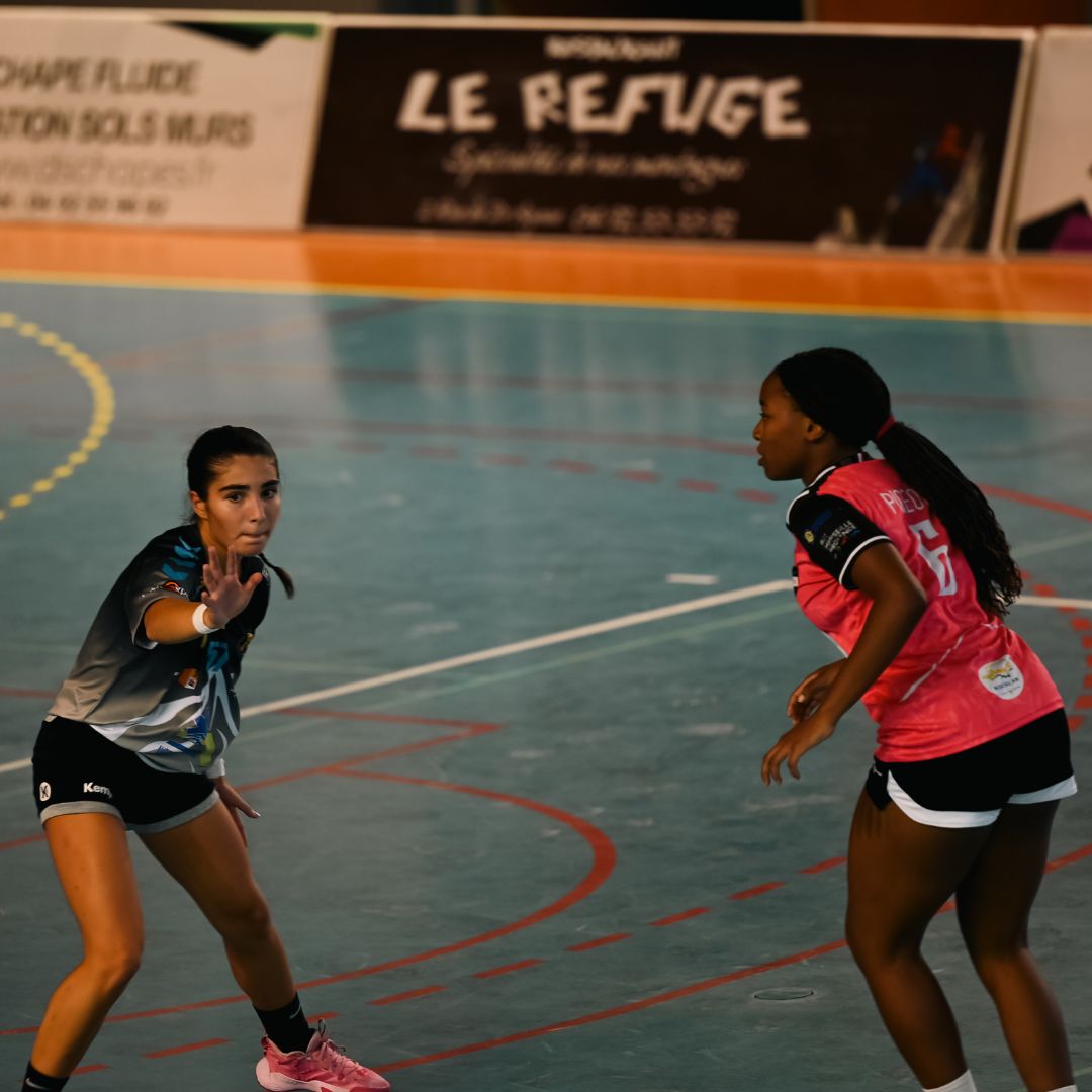 U17 Championnat de France Féminines VS UPABHB – 23 SEPT 2023