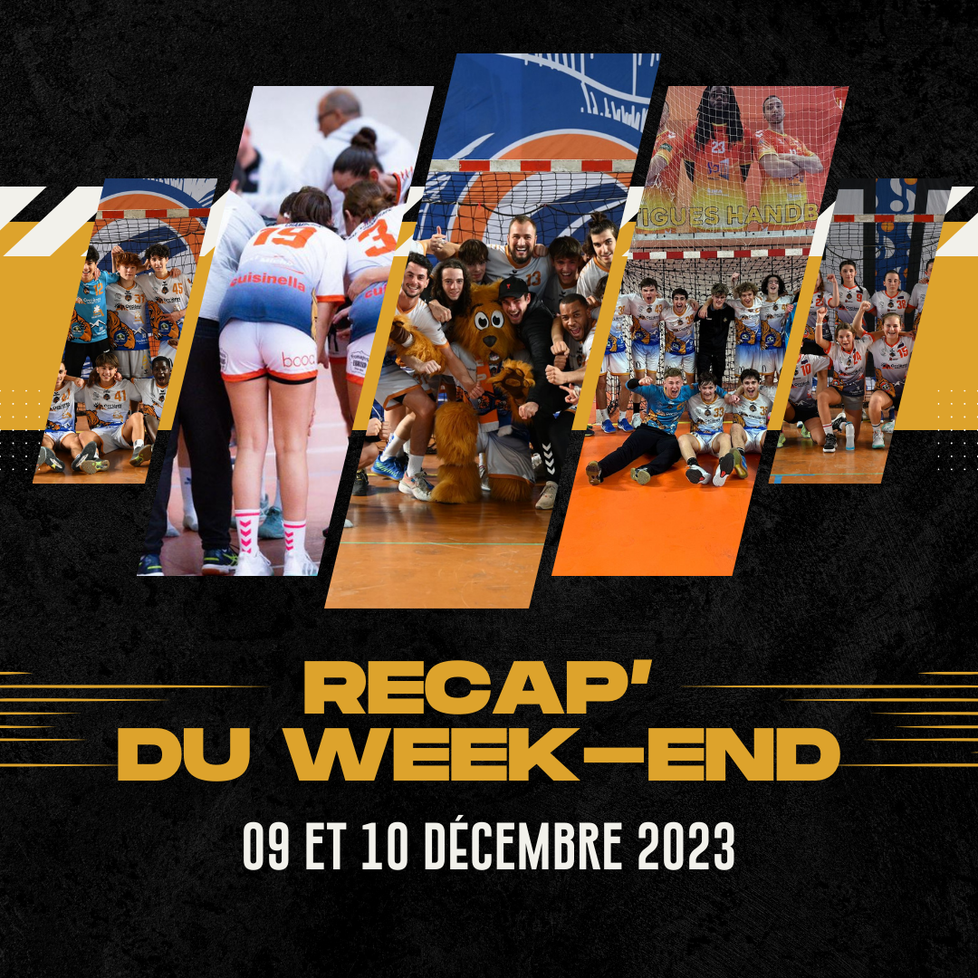 Récap’ du Week-End – 09 & 10 Décembre 2023