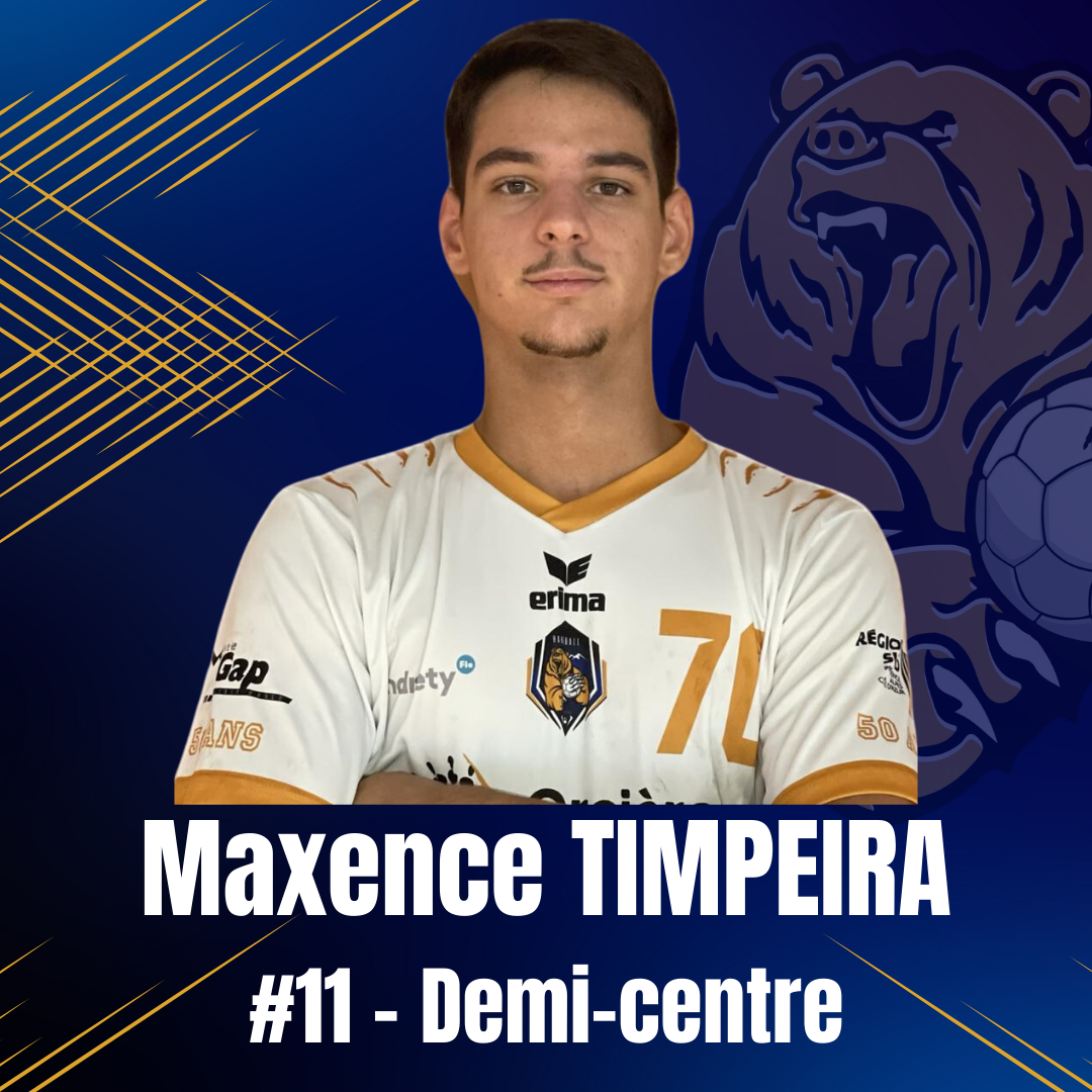 Maxence TIMPEIRA