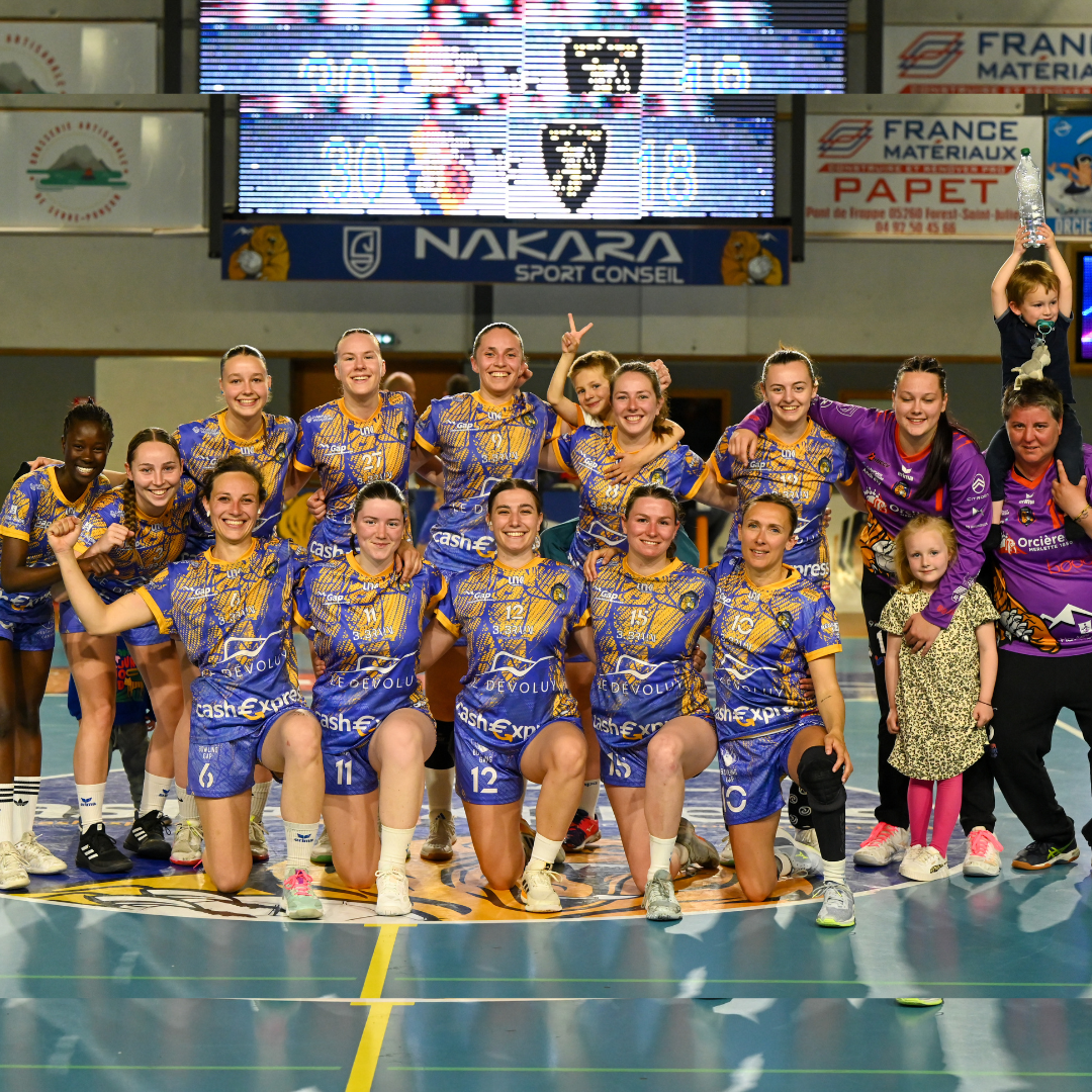 Album Photos – Nationale 3 Féminine VS La Crau – Match du 26 Avril 2025