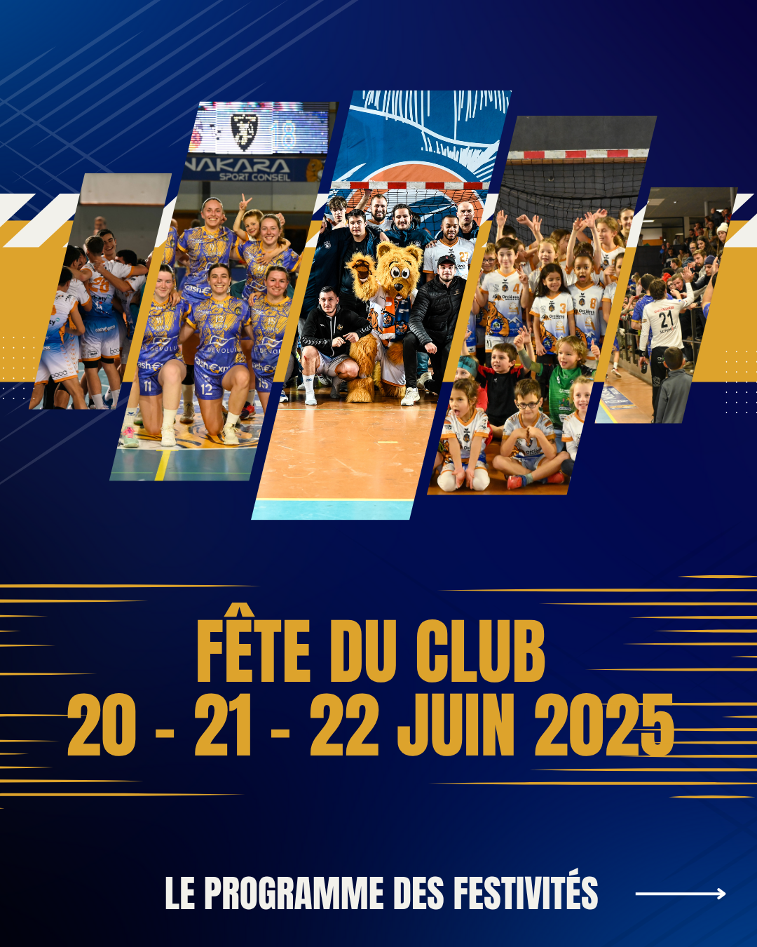 Fête du Club – 20/21/22 Juin 2025