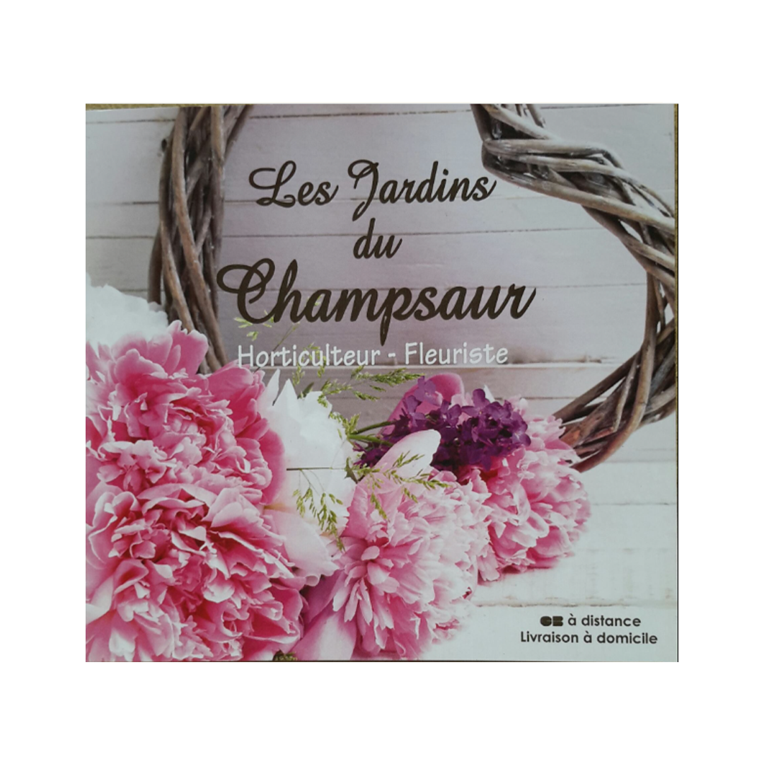 JARDINS CHAMPASAUR JARDINS CHAMPASAUR