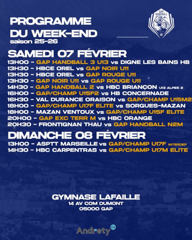 Programme du we 2 copie Programme du we 2 copie